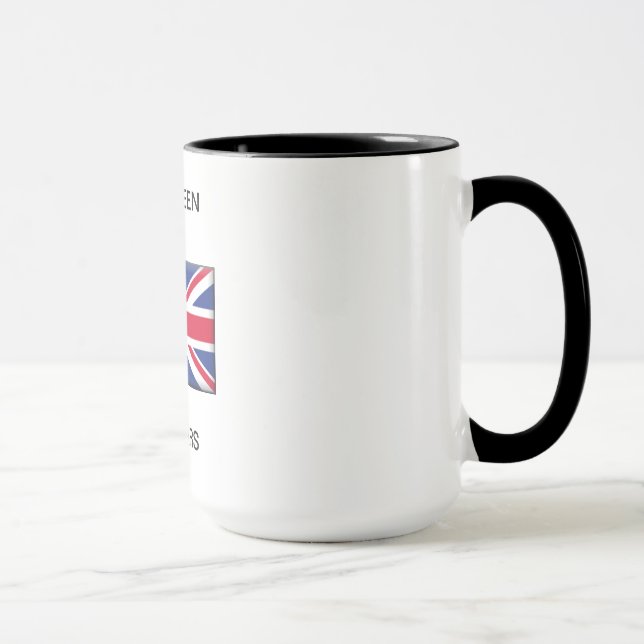 Tasse de jubilé de diamant (Droite)