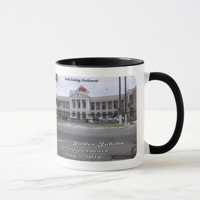 Tasse de jubilé du Parlement (Droite)