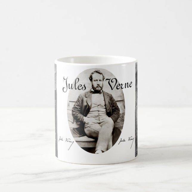 Tasse de Jules Verne (Centre)