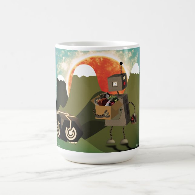 Tasse de Junkybot (Centre)