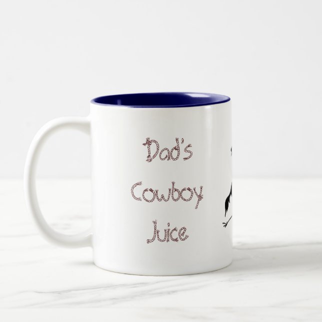 Tasse de jus de Dad'sCowboy (Gauche)
