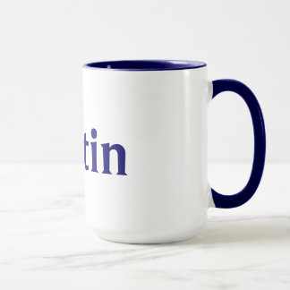 Tasse de Justin