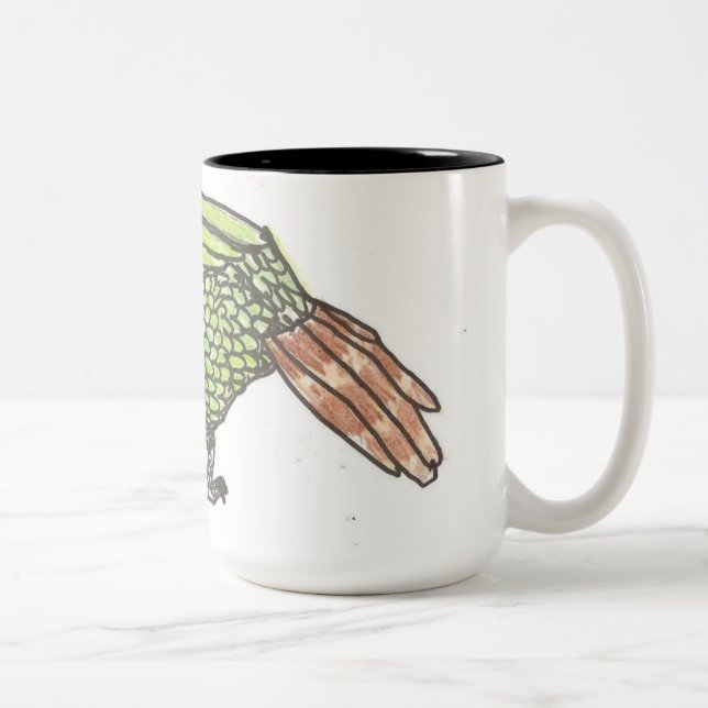 Tasse de Kakapo (Droit)