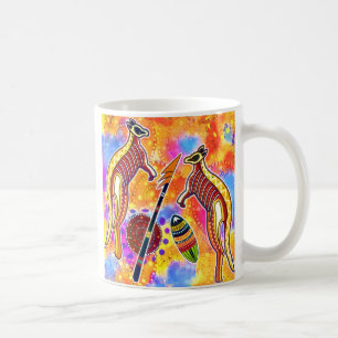 Tasse de kangourous