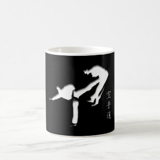 Tasse de karaté