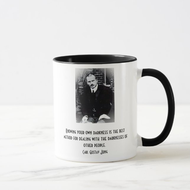 Tasse de Karl Gustav Jung (Droite)