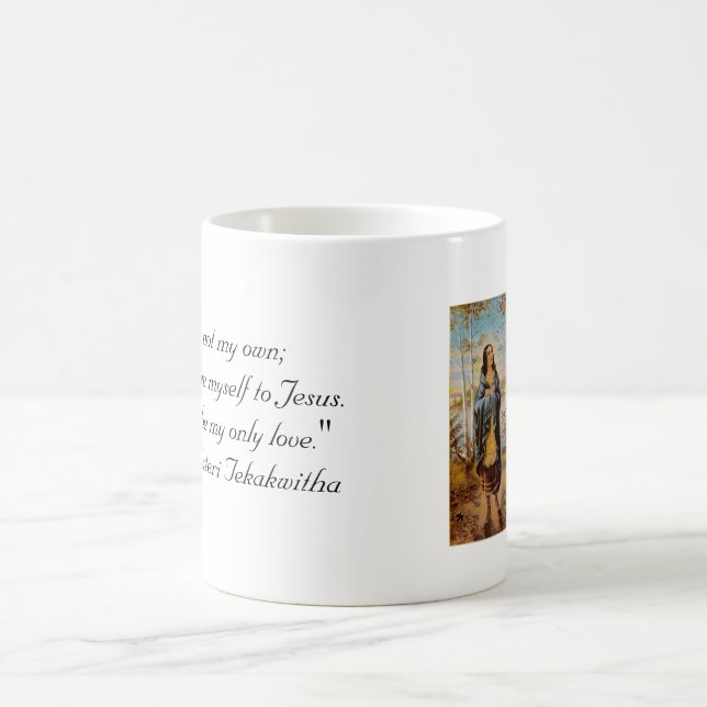 Tasse de Kateri de saint (Centre)