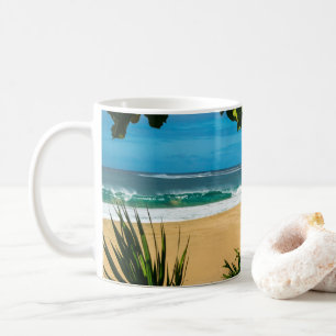 Tasse de Kauai de plage de Ke'e