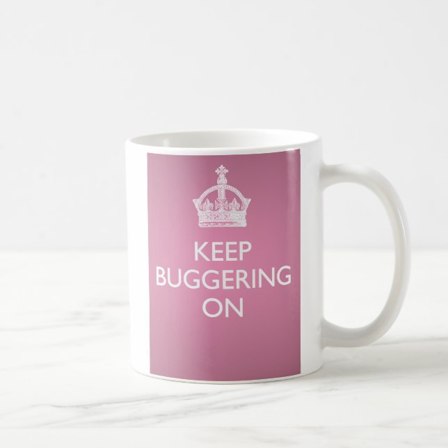 Tasse de KBO - pâlissez - rose (Droite)