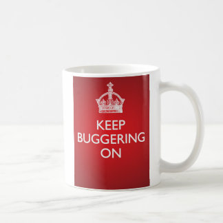 Tasse de KBO - rouge lumineux