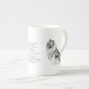 Tasse de Keeshond