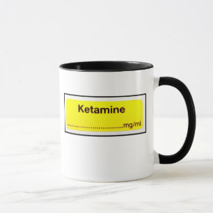 TASSE DE KETAMINE