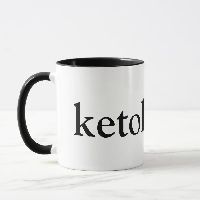 Tasse de Ketolicious (Gauche)