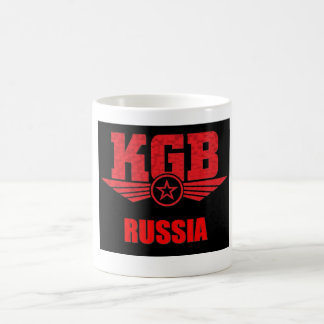TASSE DE KGB RUSSIE