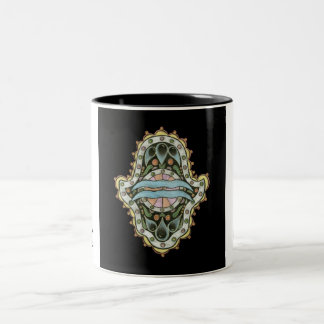 Tasse de Khamsa de Verseau