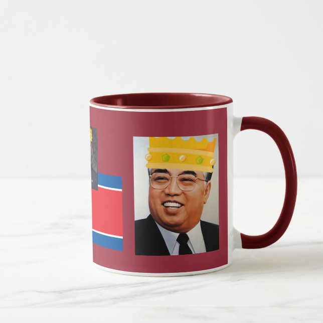 Tasse de Kim Boys* 2 Corée du Nord (Droite)