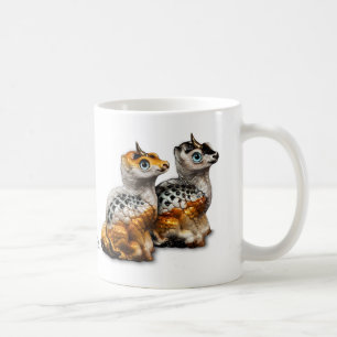 Tasse de kirins de koi de bébé