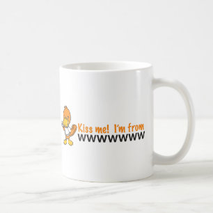 tasse de kissme d'ATT