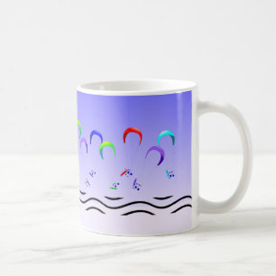 Tasse de kitesurf de Kiteboarding