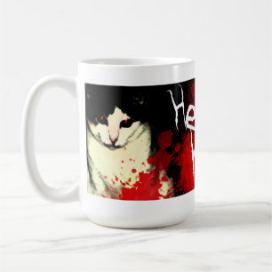 Tasse de Kitty de l'enfer