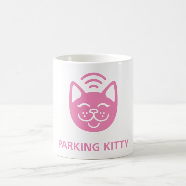 Tasse de Kitty de stationnement (Centre)