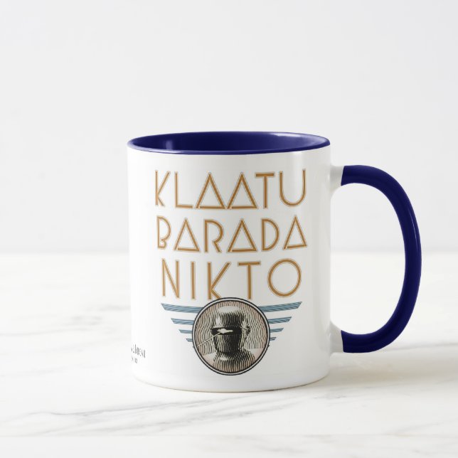 Tasse de Klaatu Barada Nikto (Droite)
