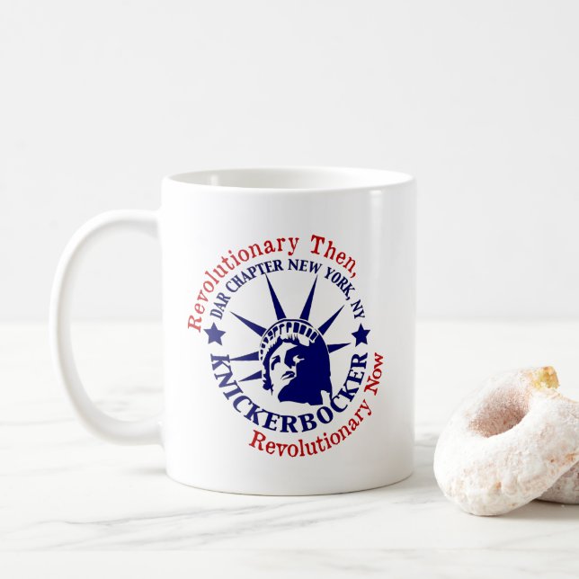 Tasse de Knickerbocker (Avec donut)