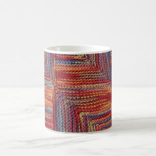 tasse de Knit de m Artisanware
