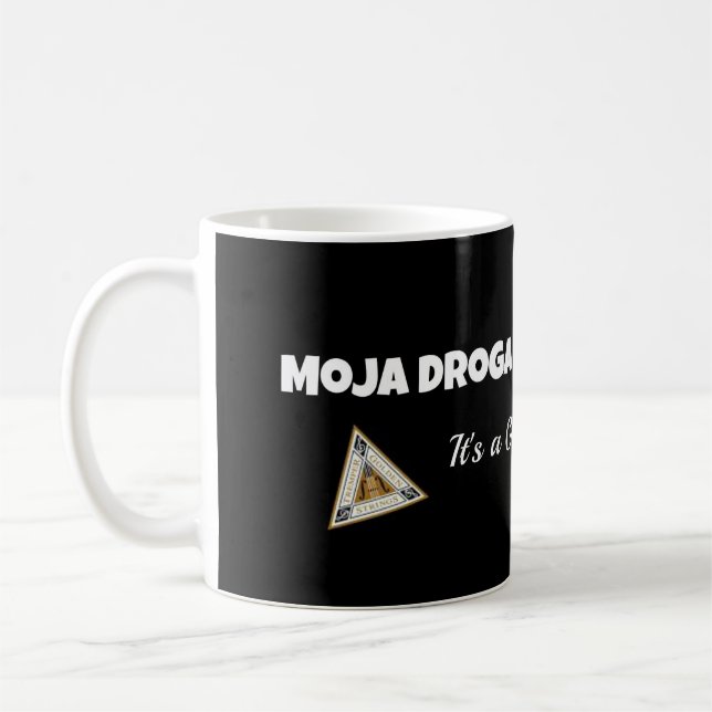Tasse de kocham du ja cie de droga de Moja (Gauche)