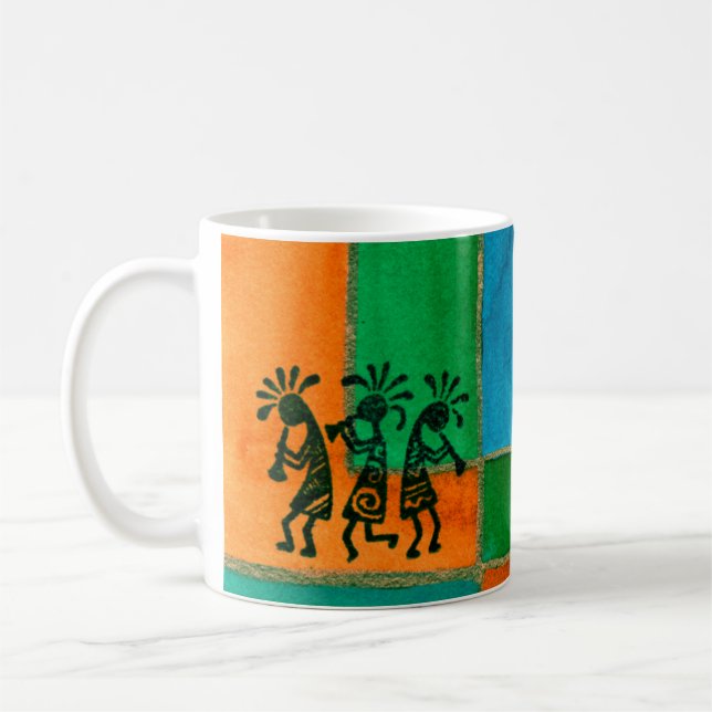 Tasse de Kokopelli Sun (Gauche)