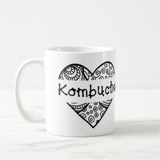 Tasse de Kombucha de coeur