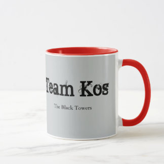 Tasse "de Kos d'équipe"