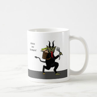 Tasse de Krampus de vom de Gruss (salutations de