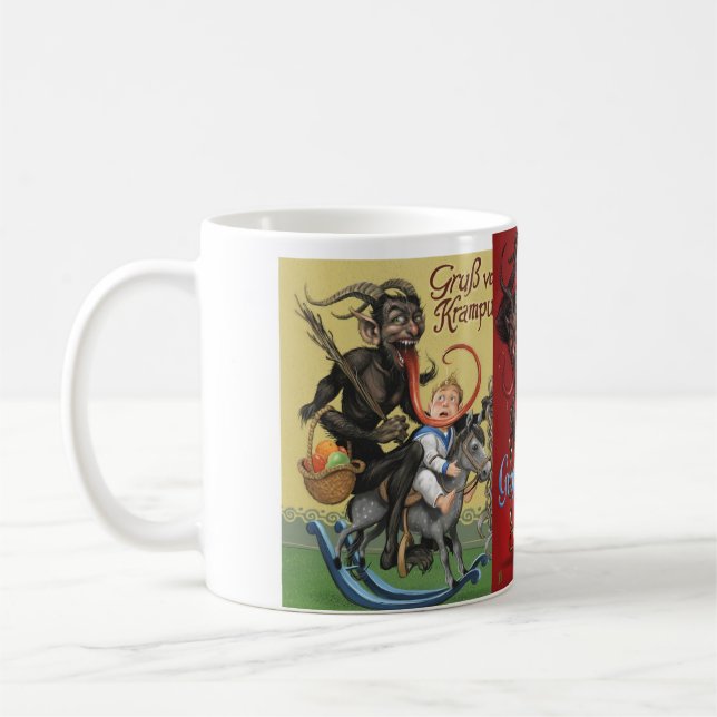 Tasse de Krampus X3 (Gauche)