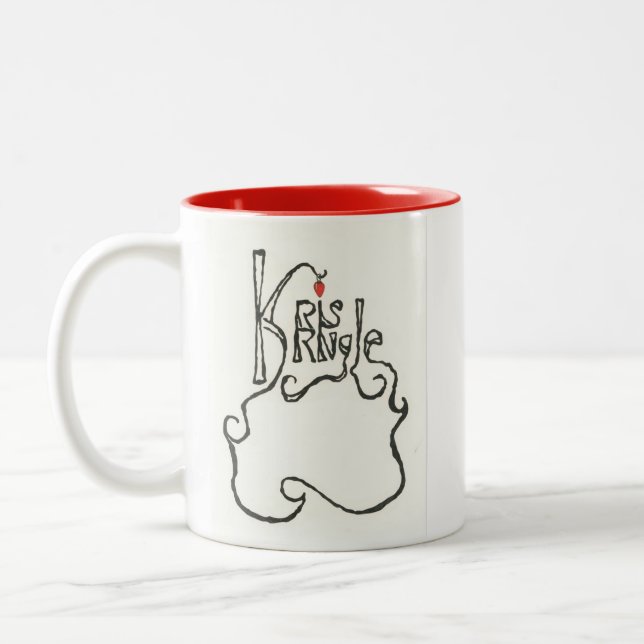 Tasse de Kris Kringle (Gauche)