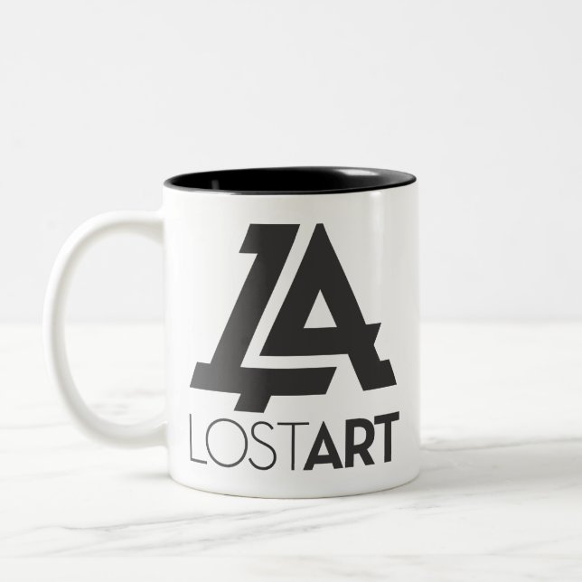 Tasse de LA (Gauche)