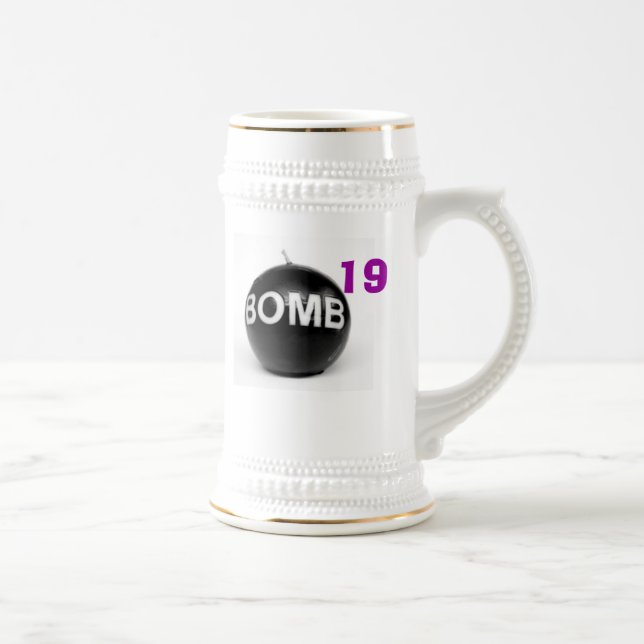 Tasse de la BOMBE 19 (Droite)