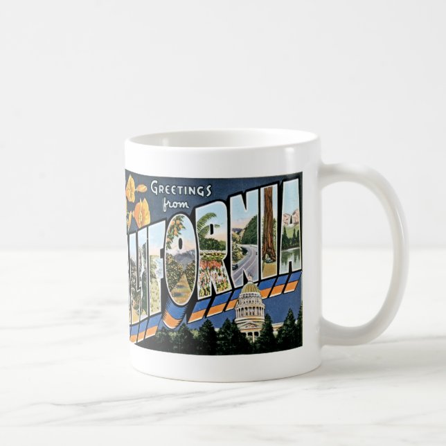 Tasse de la Californie (Droite)