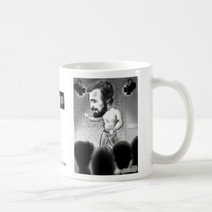 Tasse de la caricature de la norme
