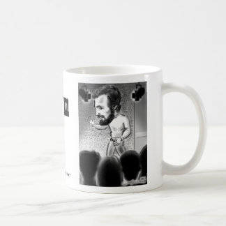 Tasse de la caricature de la norme
