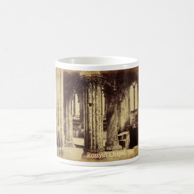 Tasse de la chapelle 1860 de Rosslyn (Centre)
