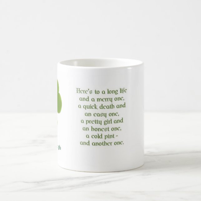 Tasse de la citation 12 d'Irlandais (Centre)