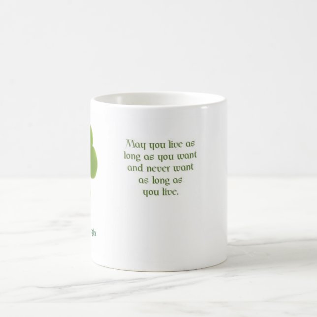 Tasse de la citation 21 d'Irlandais (Centre)