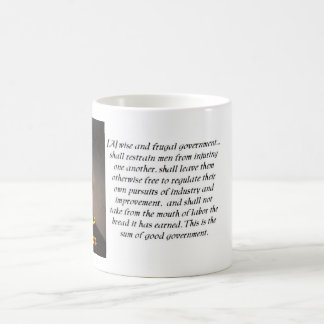 Tasse de la citation 2 de Thomas Jefferson