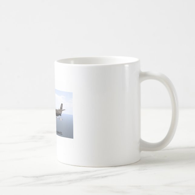 Tasse de la citation 560 XL de Cessna (Droite)