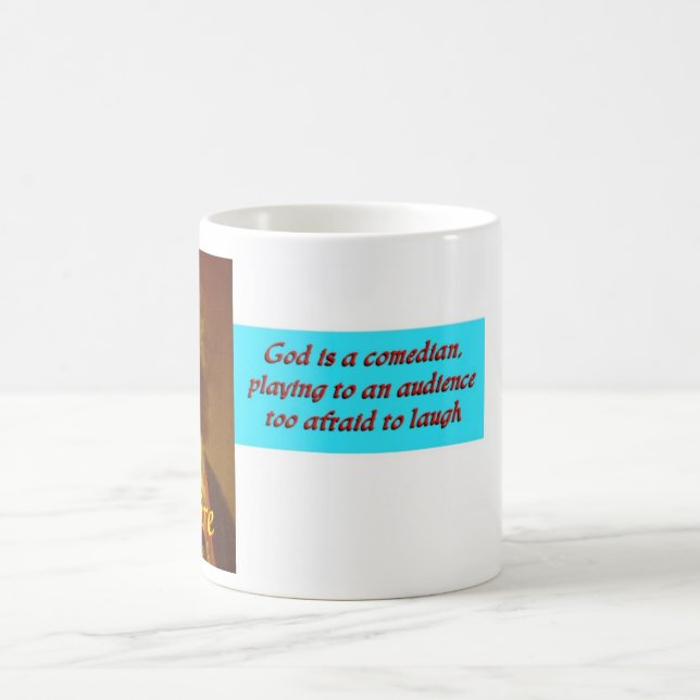 Tasse de la citation 6 de Voltaire (Centre)