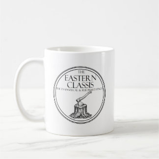 Tasse de la classe orientale E & R, logo avec écri