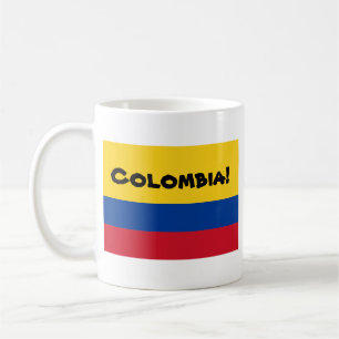 Tasse de la Colombie