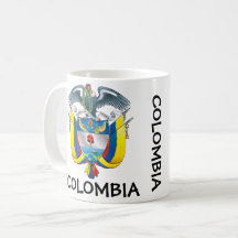Tasse de la Colombie