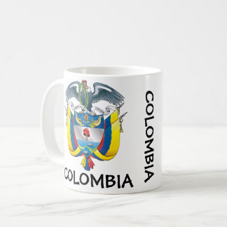 Tasse de la Colombie